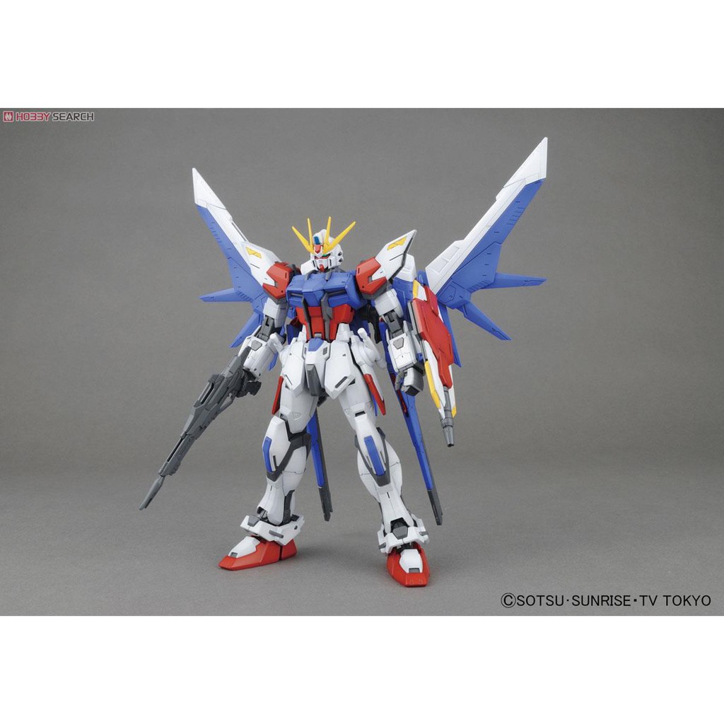 Mô hình lắp ráp MG 1/100 BUILD STRIKE GUNDAM FULL PACKAGE