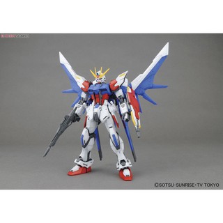 Mô hình lắp ráp MG Build Strike Gundam Full Package