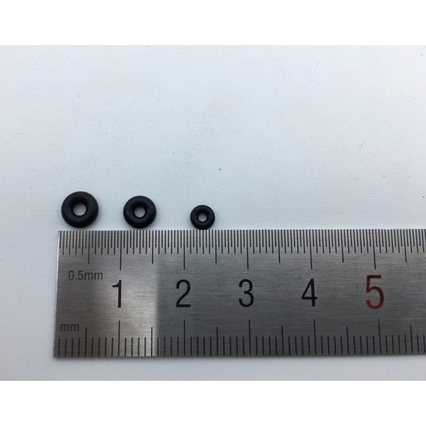 Set 30 vòng cao su chữ O phụ kiện câu cá chất lượng cao