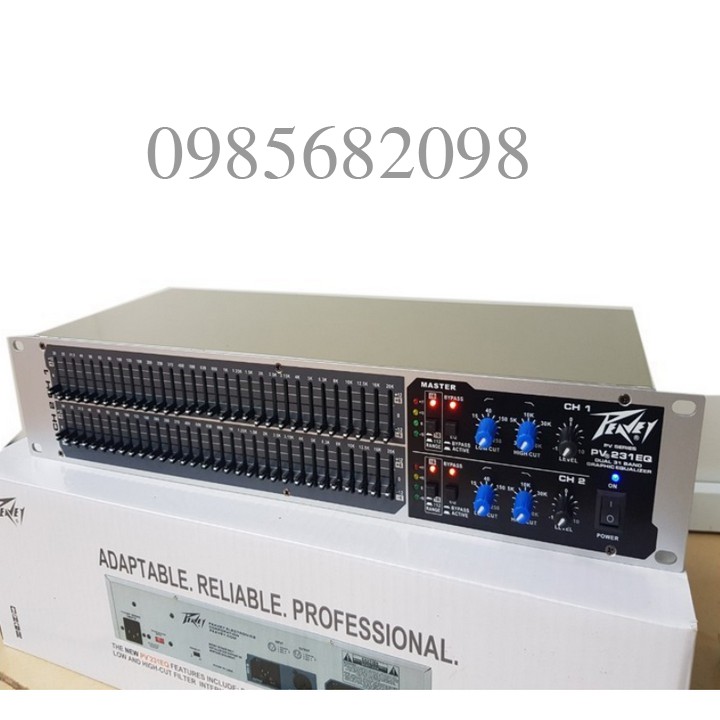 lọc xì  PEAVAY 231 cao cấp -EQUALIZER PEAVAY