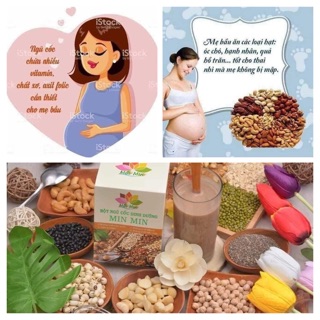 Ngủ cốc dinh dưỡng MIN MIN