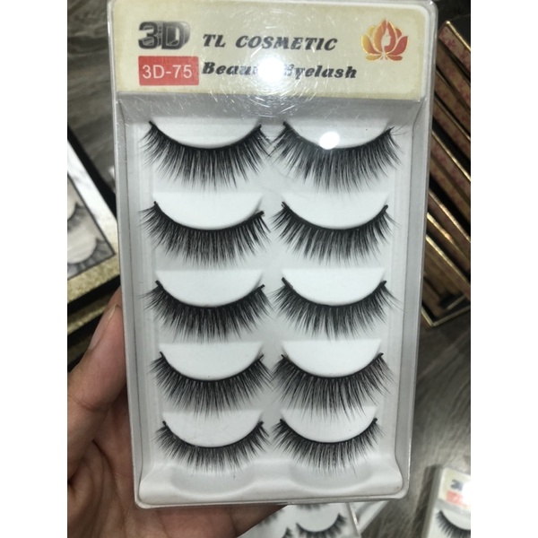 Lông Mi Chồn 3D Beauty Eyelash Set 5 Cặp