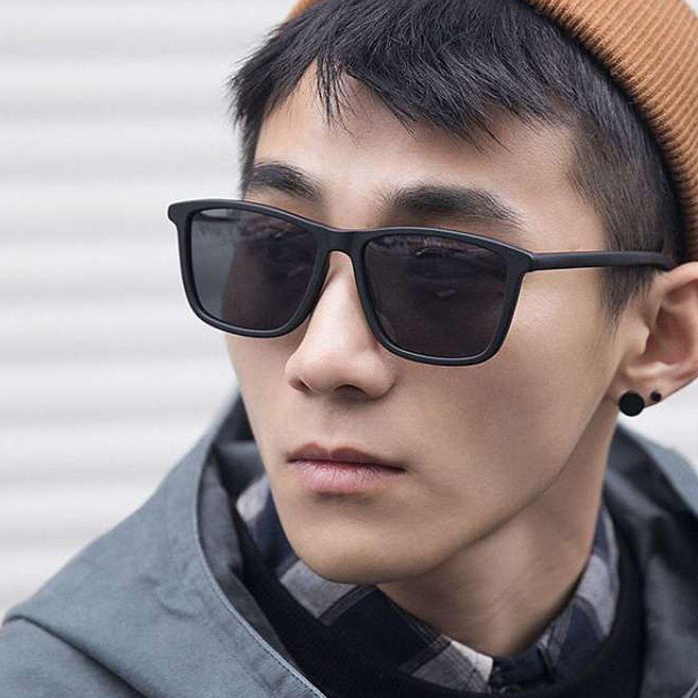 Kính Mát Vuông Lớn Chống Tia UV400 Kiểu Dáng Hàn Quốc