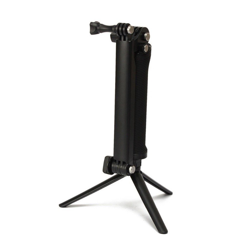 Gậy 3 khúc monotripod 3ways dành cho Action Cam Gopro SJcam