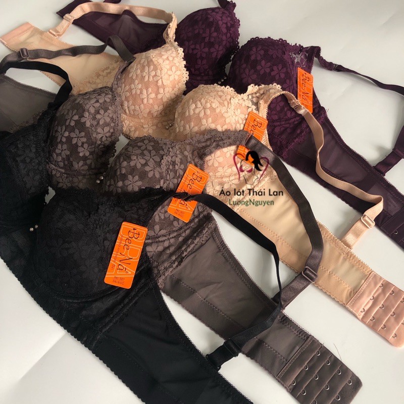 Áo lót ngực bigsize không đệm Thái Lan 507 bản to cup c ren mềm co giãn | BigBuy360 - bigbuy360.vn