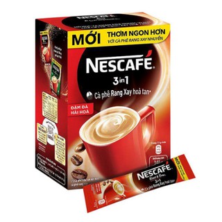 NESCAFÉ 3in1 Cà Phê Rang Xay Hòa Tan Đậm Đà Hài Hòa (20 gói x 17g)