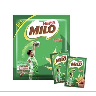 Thức uống lúa mạch milo 3 in 1 - Bịch (22g x 15gói)
