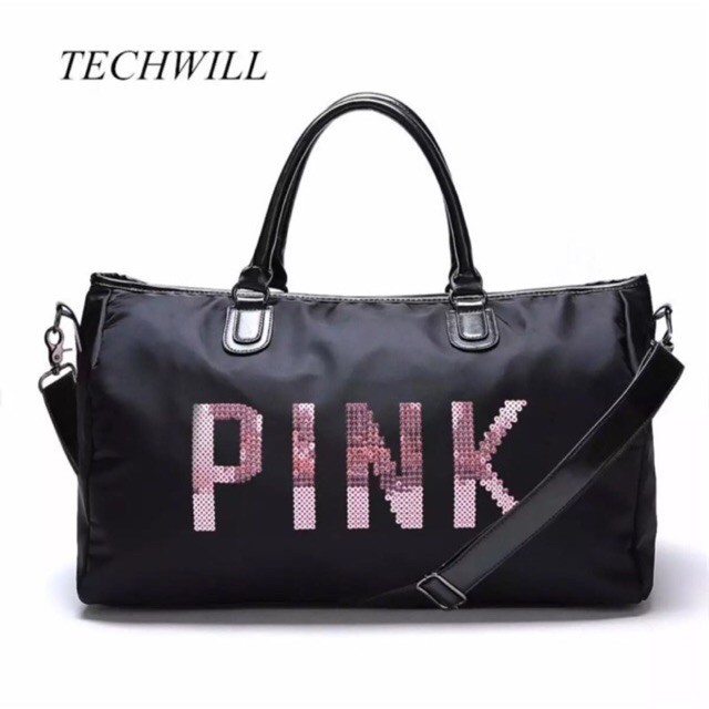 Túi du lịch pink size đại