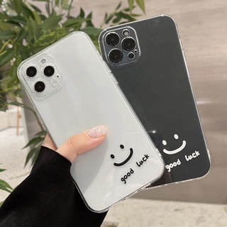 Gourde Ốp lưng Iphone đơn giản Mặt cười icon Họa Tiết Ốp Điện Thoại Mềm TPU Trong Suốt Softcase Cao Cấp Chống Sốc Cho Iphone 15 14 12 13 11 Pro Max IP 7 8 Plus Iphon X XS XR XsMax