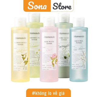 Nước hoa hồng mamonde 250ml