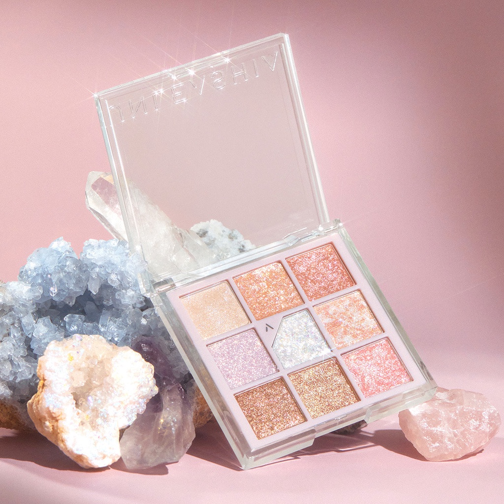 Glitterpedia Eye Palette  | Bảng Phấn Mắt Trang Điểm Lấp Lánh Vegan Long Lanh Quyến Rũ