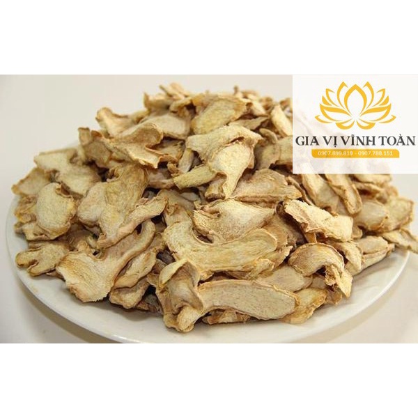 Gừng sấy khô