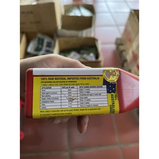 Phân cá/Đạm cá Úc không mùi Powerfeed 250ml