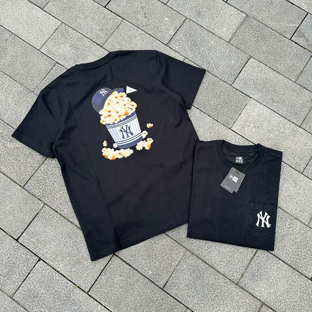 Áo phông New Era bỏng ngô CHEERING PARTY SNACK POPCORN-13697648