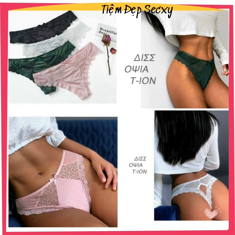 (Xả lỗ) Quần lót lọt khe VIC CAO CẤP gợi cảm sexy mã 1780 (tiệm đẹp secxy)