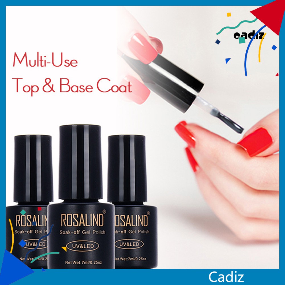 [Hàng mới về] Sơn Móng Tay Gel Uv Dung Tích 7Ml Chất Lượng Cao