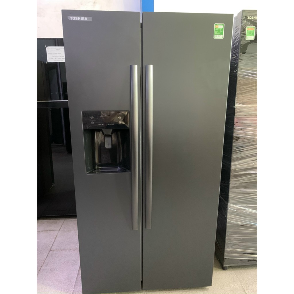 Tủ lạnh Toshiba Inverter 493 Lít GR-RS637WE-PMV