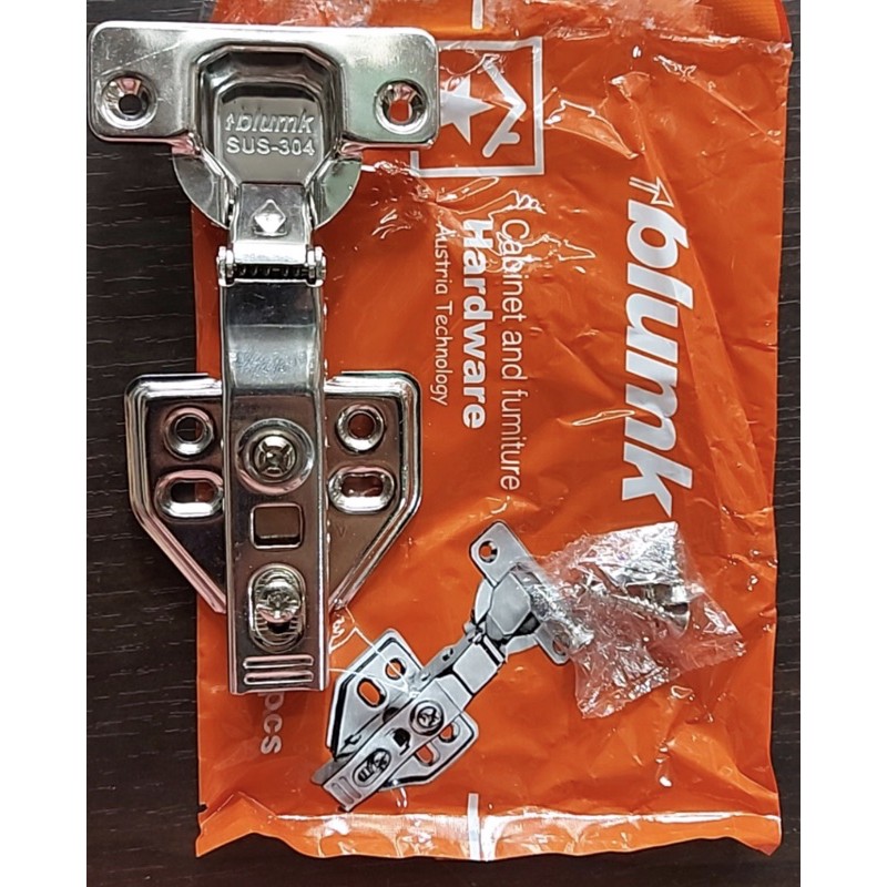 Bản lề inox 304, lõi đồng Loại 1 bền đẹp xịn