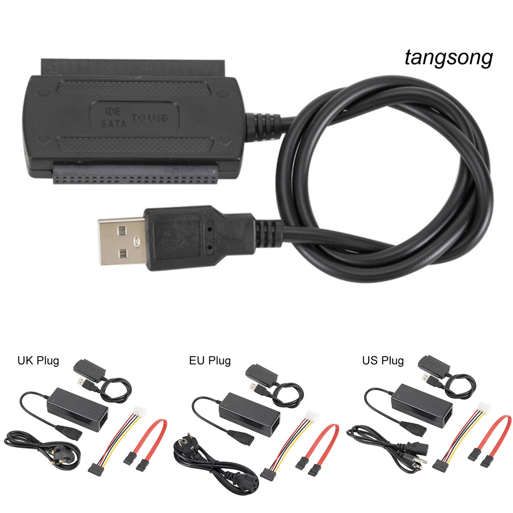 Cáp Chuyển Đổi Usb 2.0 Sang Sata Pata Ide 2.5 3.5 Cho Máy Tính