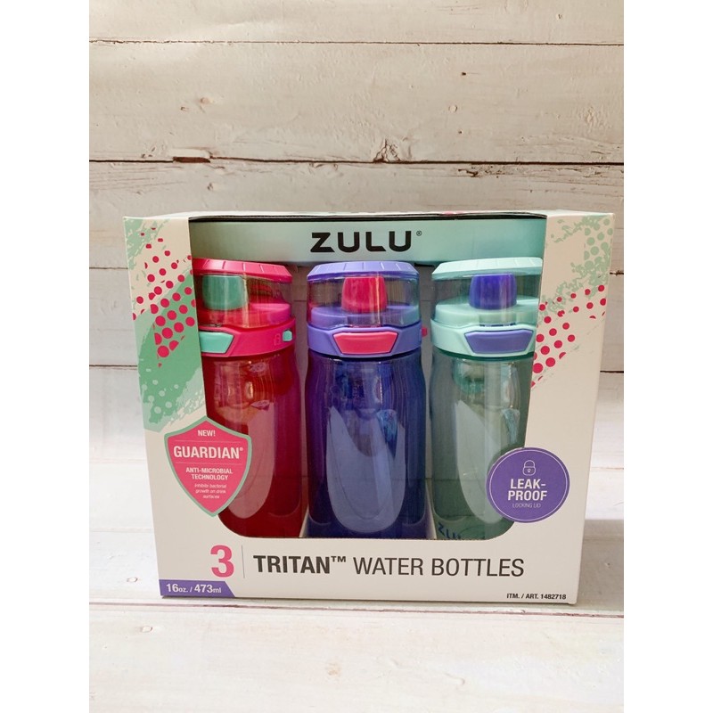 Bình nước thể thao Zulu cho trẻ em 473ml