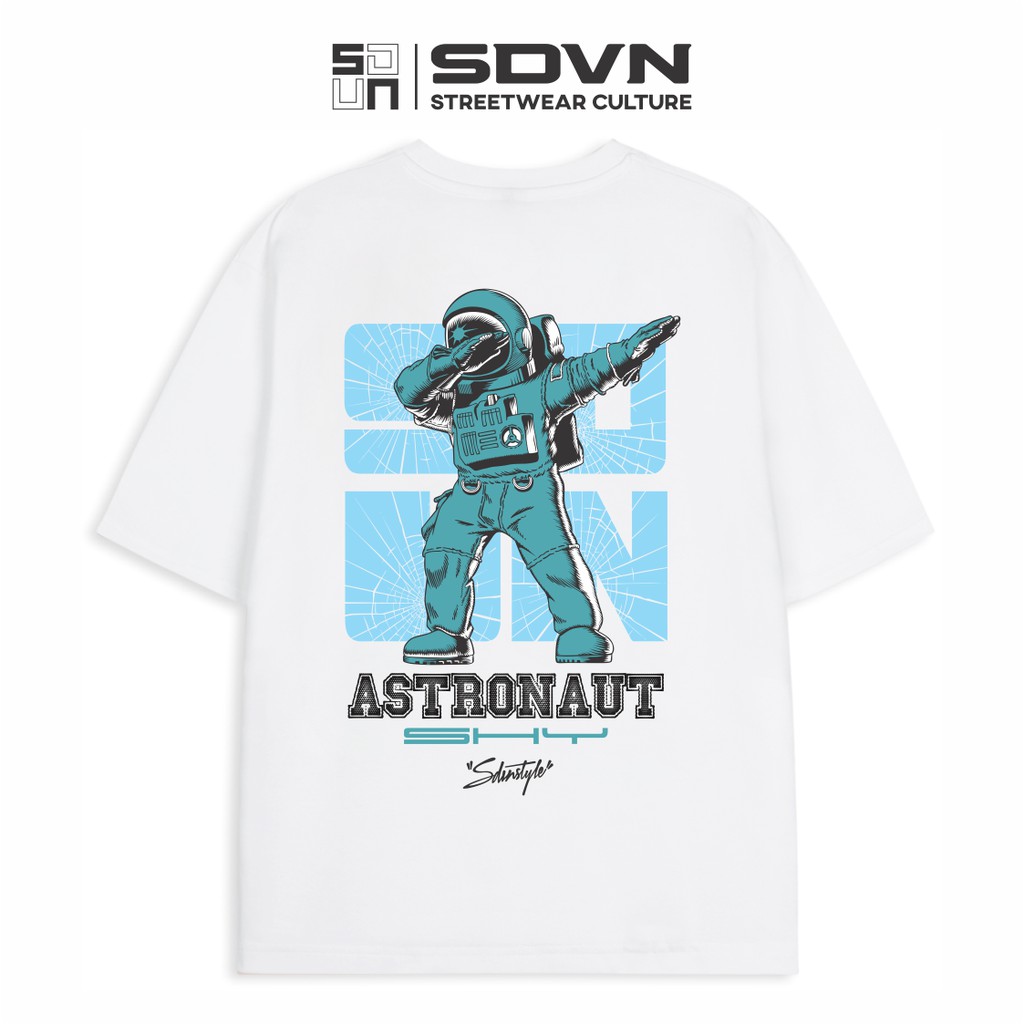 Áo Thun Unisex Nam Nữ SDVN ASTRONAUT SHY | BigBuy360 - bigbuy360.vn
