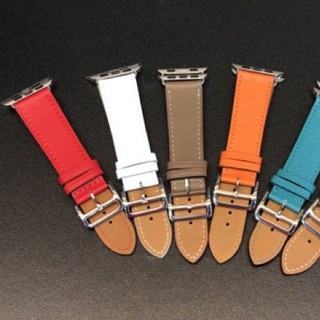 Dây da Hermes Classic apple watch
