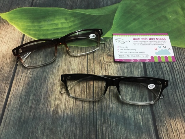 Kính lão lắp sẵn