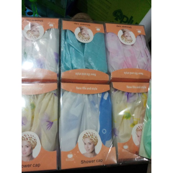 Mũ tắm chụp tóc vải von