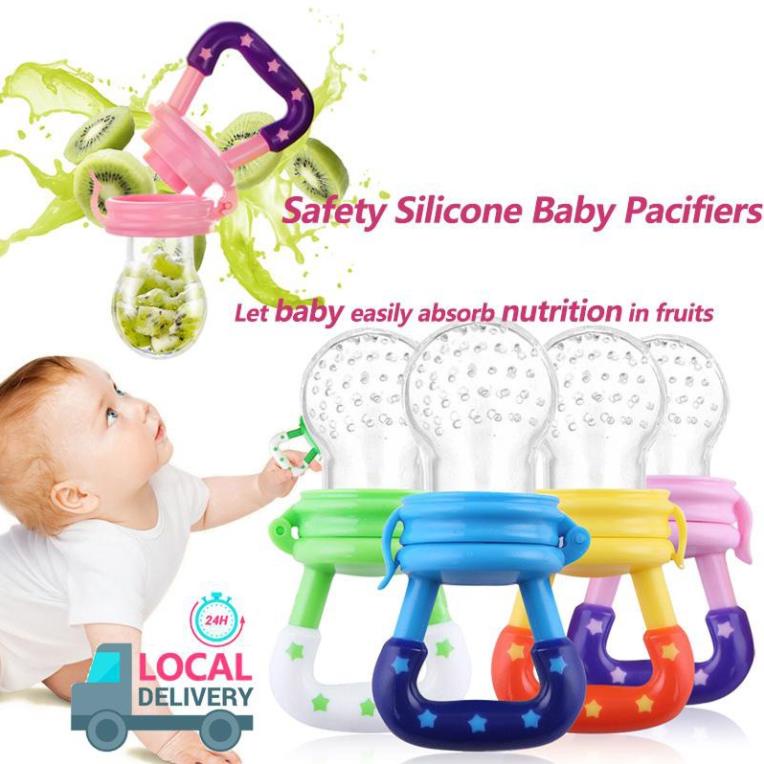 Núm vú giả 💓FREESHIP💓 Núm vú ngậm cho bé bằng silicon đảm bảo chất lượng, an toàn cho bé - Ti giả cho bé 6653