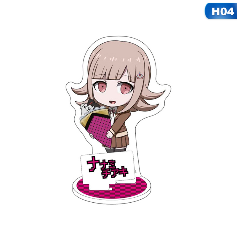 flowersqueen Mô hình nhân vật anime đáng yêu trang trí nhà cửa