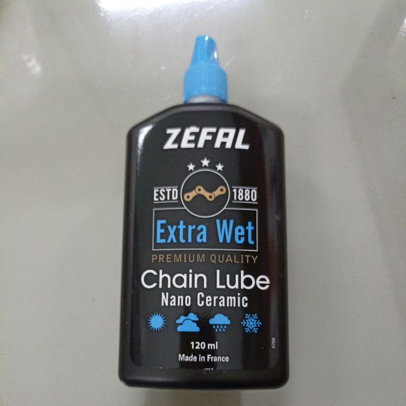 Nhớt bảo dưỡng sên xe đạp zefal - pro wet/pry