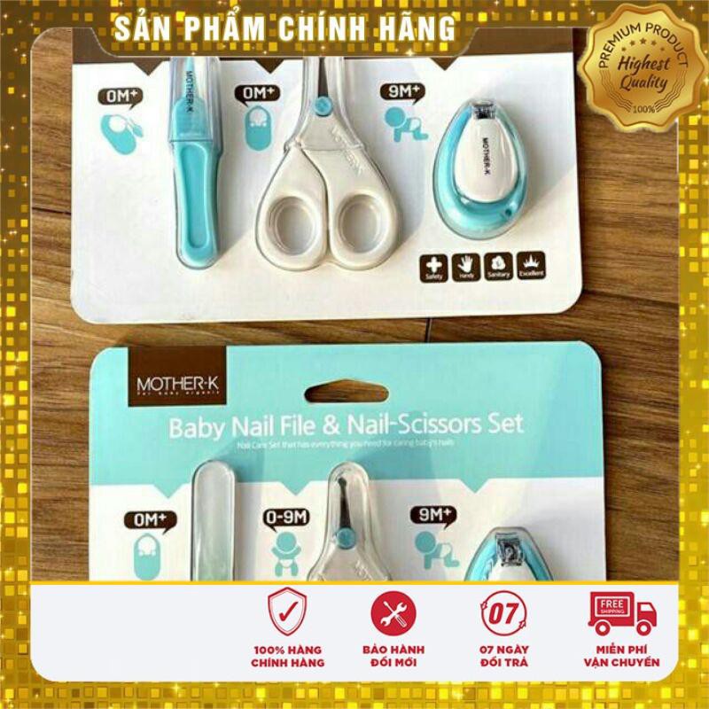 BỘ CHĂM SÓC MÓNG MOTHER - K HÀN QUỐC