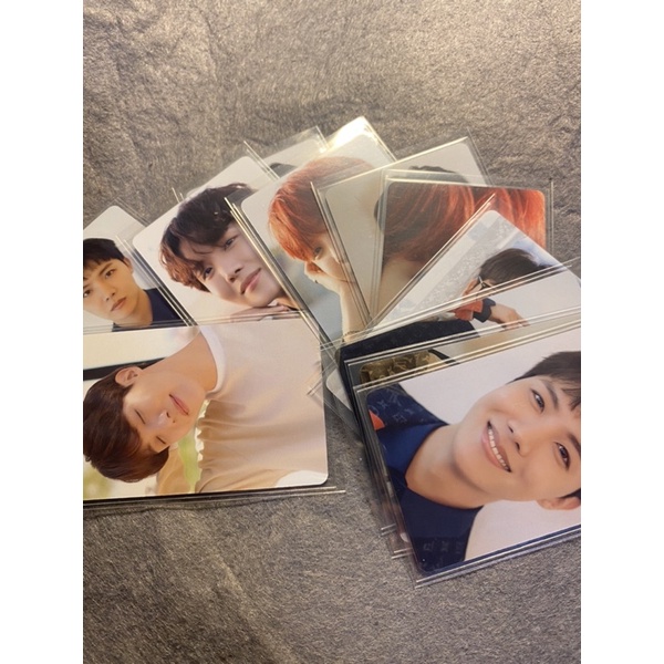 Card ảnh BTS tách lẻ từ set Dicon