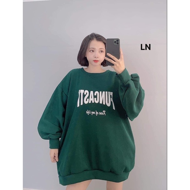 Áo nỉ Swt Funcasti DA6