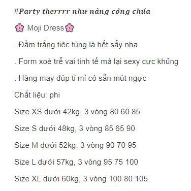 Đầm dự tiệc cúp ngực trễ vai dáng dài - Viva Dress [ Váy trắng dự Tiệc ] | BigBuy360 - bigbuy360.vn