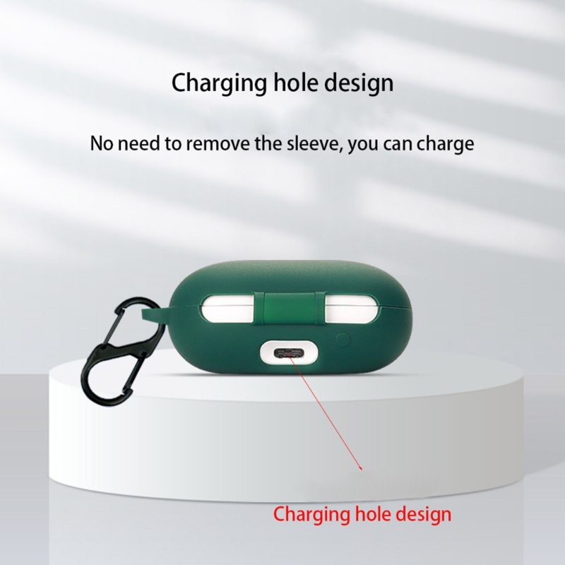 Vỏ Bảo Vệ Hộp Sạc Tai Nghe A40 Chống Bụi Bẩn Tiện Dụng