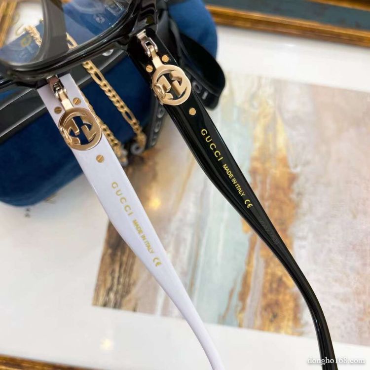 Gọng Kính Cận Tròn, GU- SI, Phiên bản cao cấp, kèm Full box, Bảo hành 12 tháng - donghokinhmat168