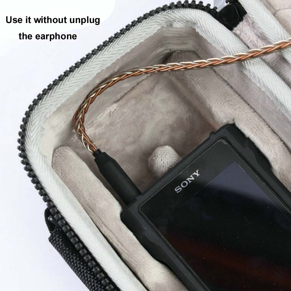 Túi Đựng Bảo Vệ Cao Cấp Cho Hiby R8 R6 Pro R6PRO New R6 2020 RS6 R5