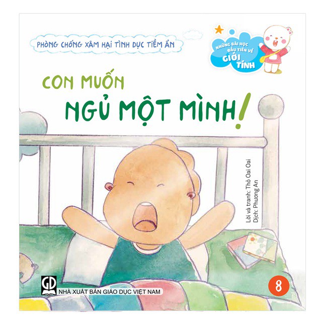 Sách Những Bài Học Đầu Tiên Về Giới Tính - Trọn Bộ 8 Cuốn | BigBuy360 - bigbuy360.vn