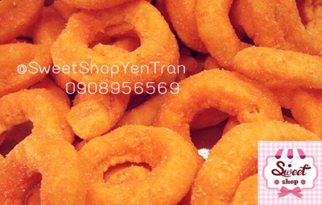 Bánh vòng phô mai Miaow Miaow -Malaysia