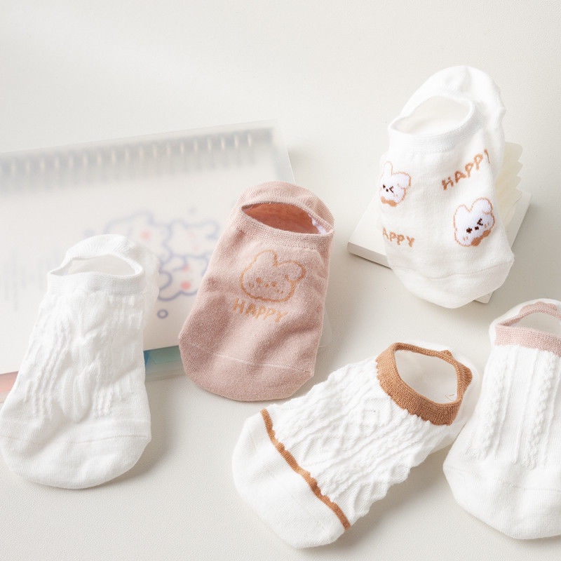 Vớ Cổ Thuyền Phong Cách Nhật Bản Dễ Phối Đồ Dễ Thương Cho Nữ