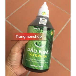 TINH DẦU NGẢI - lọ 500ml