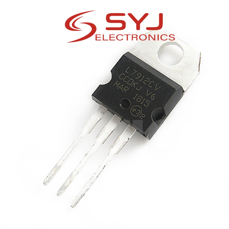 10 Chiếc L7912CV L7912 7912 LM7912 MC7912 TO-220 Mới Chính Hãng Còn Hàng
