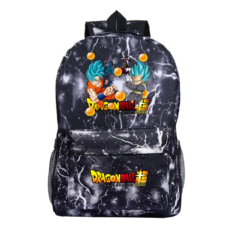 Ba lô in hình nhân vật hoạt hình Dragon Ball