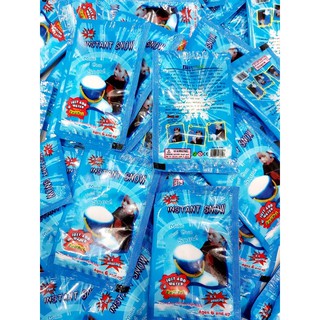 TUYẾT XANH BÔNG TRẮNG INSTANT SNOW pony_slime