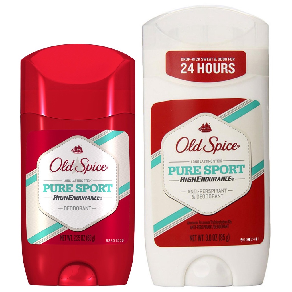 Lăn khử mùi nam Old Spice 85g (US) - Pure Sport (Mỹ)