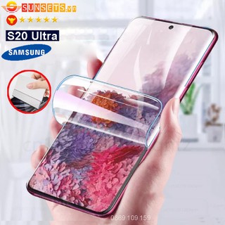 Miếng dán màn hình Samsung S20 Ultra/ S10/ S10 Plus