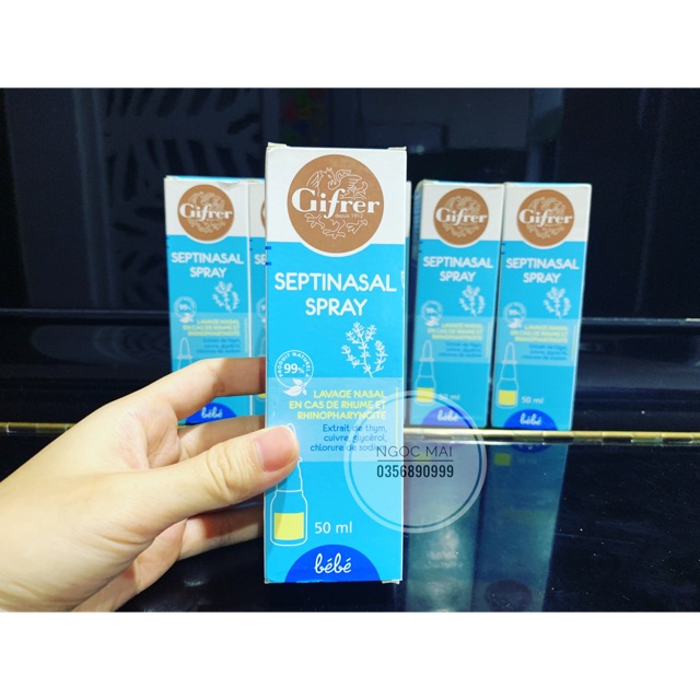 Xịt kháng viêm Gifrer Pháp
