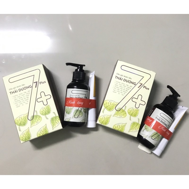 Dầu Gội Thái Dương 7 plus TẶNG KÈM  tuýp kem đánh răng Thái Dương | BigBuy360 - bigbuy360.vn