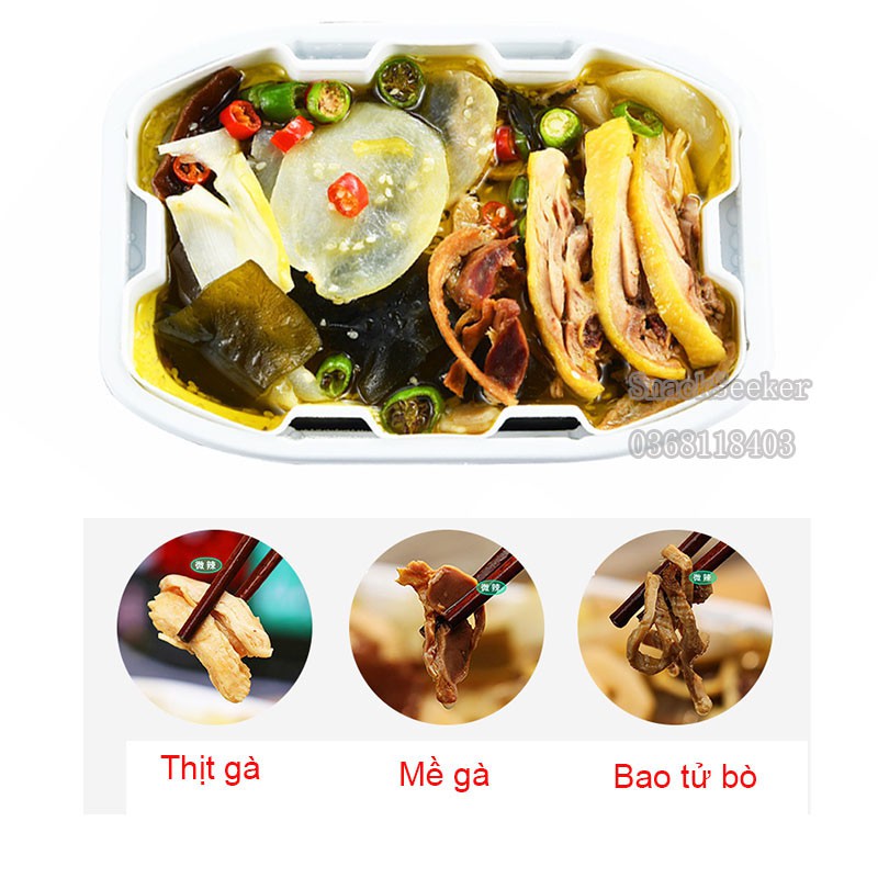 LẨU TỰ SÔI TRÙNG KHÁNH - CAY CAY, NGON NGON #SNACKSEEKER